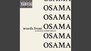 Words from OSAMA (A Cappella)