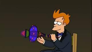 Futurama - Please don't stop playing Fry, I want to hear how it ends.