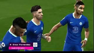 Chelsea vs Liverpool| Pes 6 2023/2024