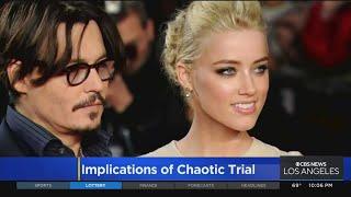 Local experts worry about implications of chaotic trial of Johnny Depp and Amber Heard