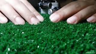 FAST ASMR - Intense Scratching & Brushing Carpet Grass