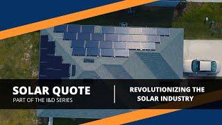 Solar Quote - Revolutionising The Solar Industry With AI-Driven Technology