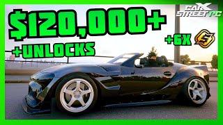 CarX Street NEW BEST MONEY & XP METHOD!