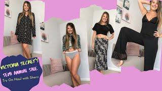 Victoria Secrets Spring Semi Annual Sale Try On Haul with Sherri