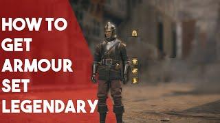 GreedFall How To Get Legendary Armor Commander's Set - Location