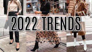 Most Wearable Fall Fashion Trends | What to Wear Fall & Winter