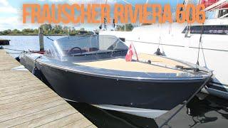 Frauscher Riviera 606 - TIL SALG / FOR SALE