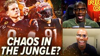 CHEAP BENGALS! Unc & Ocho DEBATE if Joe Burrow should stay QUIET about Hendrickson Biz! | Nightcap