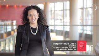 Magíster Paula Diez - Directora Técnico Universitario en R.R.P.P. y Producción de Eventos