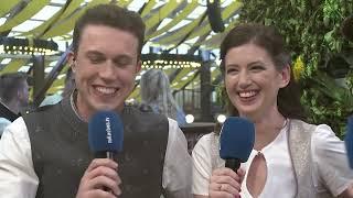 Wiesn Challenge - Vorstellung der Reporter-Rivalen
