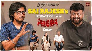 Director Sai Rajesh interacts with Parakramam Crew | 22August2024 | Bandi Saroj Kumar