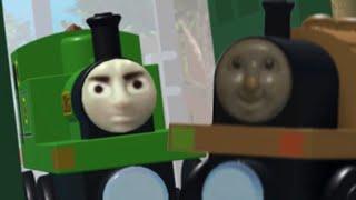 Smudger Gets Shredded - The Wooden Railway Room