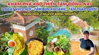 Khám phá KND Thiền Tâm | 1 ngày vui chơi - tắm bùn khoáng - tắm thảo dược trọn gói chỉ với 800k