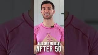 Use Compound Exercises To Build Muscle After 50!