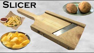 How to Make DIY Potato Slicer | DIY Fries Cutter | DIY Slicer