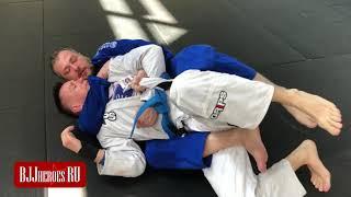 Андрей "Падре" Хазов - back take from kimura arm sling