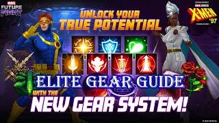 ELITE GEAR GUIDE - BEST CHARACTERS to UPGRADE! l Marvel Future Fight
