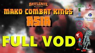 Mako Combat Kings #2 Asia - Full Vod + Asia vs Australia Show Match! Invitational with Top Teams