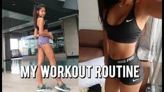 MY WORKOUT ROUTINE!