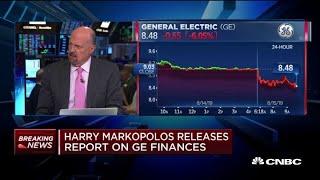 Jim Cramer weighs in on whistleblower allegations against General Electric