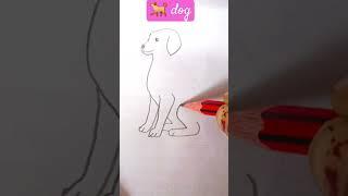 dog  art  trending video #craft #artscraft #artandcraft #art shoust video ️