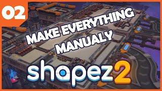 No copying and pasting! - Shapez 2 Hard 1000% Challenge EP02