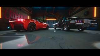 Cinematic Student Project - Ferrari & Mustang | Online Course «Digital Art on Unreal Engine 5.4»