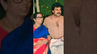 CHIRANJEEVI  BHANU CHANDAR #love #song #ytshortsindia #telugu #music #trendingshorts #chiranjeevi