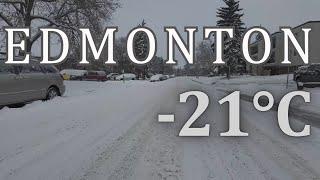 Winter Driving and the Rest of My Weekend in Edmonton  Alberta Canada | maplesnaps