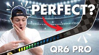 Is this hockey stick PERFECT? (Warrior Covert QR6 Pro Review)