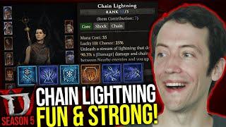 Diablo 4 - T8 Hordes - Chain Lightning Sorc Guide