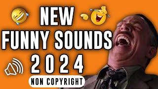 new funny sound effects 2024 || comedy sound effects no copyright || Mondal Screen