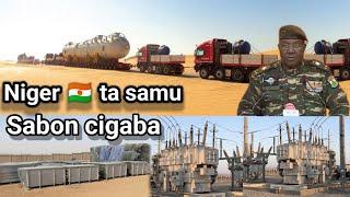 Niger  ta Samu wani babban Cigaba Yanzu haka wasu Rahotanni suna bayyana cewa tattalin Arzikin