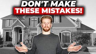 Top 10 First Time Home Buyer Mistakes - Calgary Real Estate