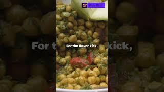 Quick & Delicious Vegan Chickpea Salad Recipe!