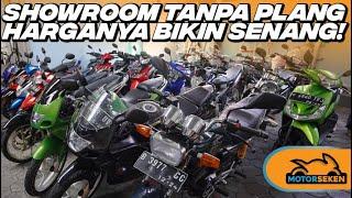 BANYAK MOTOR BEKAS di BAWAH Rp 10 JUTA, GREBEK SHOWROOM RASMOTOR & KAYSMOTOR l Motorseken