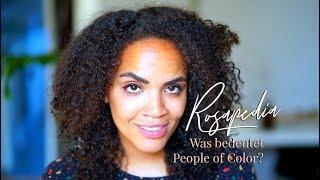 Was bedeutet People of Color?