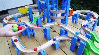 Marble Run RaceTrixTrack 4 Slope Long Special Course