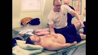 Osteopathic Articulation™ to the SIJ, LSP, Hip, Glutes and muscles