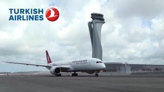 THY Dreamliner'ın unutulmaz İstanbul yolculuğu ( Seattle - İstanbul )