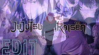 Jujutsu Kaisen Shibuya Incident Arc Edit | JJK | AMV Edit | DERNIÈRE DANSE | Animey