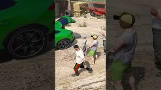 МЫ ЗАБРАЛИ АНДРЕЯ НА ВЫХОДНЫЕ (gta 5 shorts)