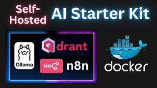 The ULTIMATE Local AI Setup: LLMs, Qdrant, n8n (NO CODE!!)