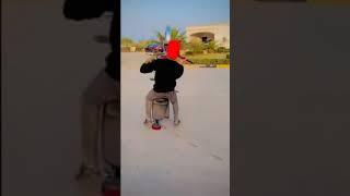 Honda CG 125 Live Accident Funny Video Accident