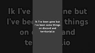 I’m back
