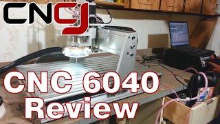 CNC 6040 Review And Walkthrough