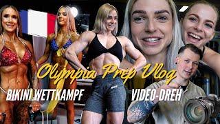 Letzter VLOG aus   (& Frankreich) vor OLYMPIA!⏳ Meine Haut ist ein Thema 