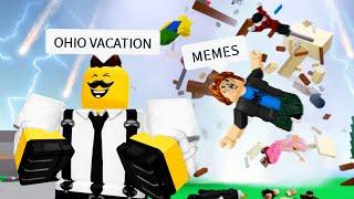 Roblox Natural Disaster Survival Funny Moments (MEMES) ️