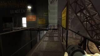 Portal 2 - Atlas in the 1960s: Welcome to sealed off Aperture By Espacio Core