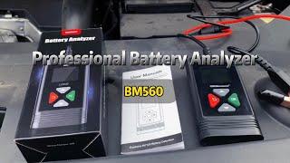 OBDResource Battery Tester BM560 Demo Video